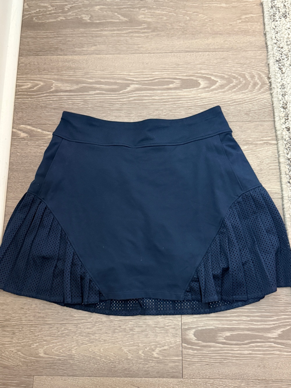 Under Armour Navy Athletic Skort with Mesh Panels